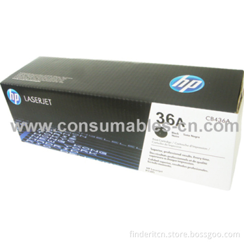 HP CB436A 436A 36A Laser Toner Cartridge